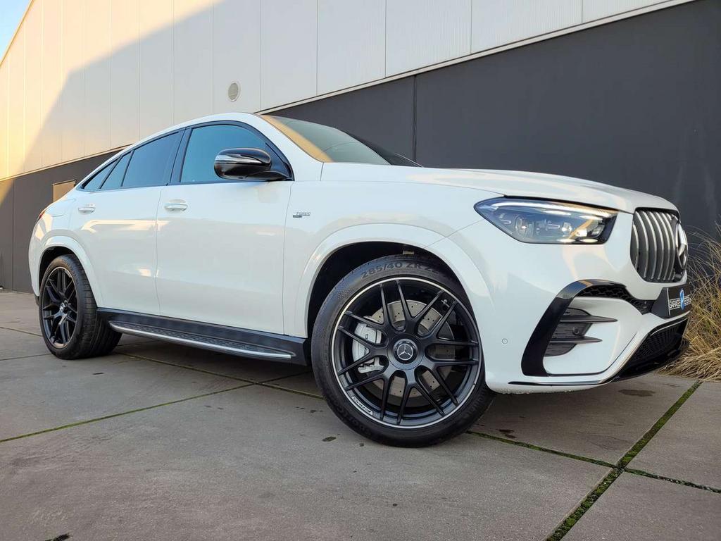 Mercedes-Benz GLE 53 AMG Coupe 4Matic*BURMESTER*PANO DAK*MA, Auto's, Mercedes-Benz, GLE, 360° camera, 4x4, ABS, Adaptieve lichten
