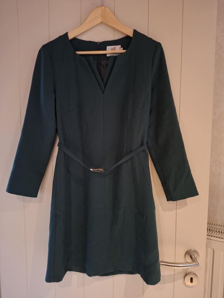 groene jurk Thelma & Louise m38, Maat 38/40 (M), Ophalen of Verzenden, Zo goed als nieuw, Thelma & Louise