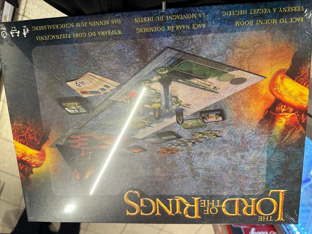 Jeu de plateau Le Seigneur des Anneaux non ouvert, Enlèvement, Neuf