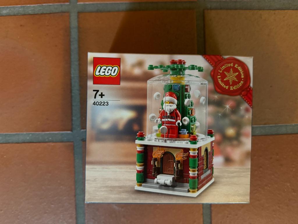 LEGO - SNOWGLOBE - 40223, Kinderen en Baby's, Speelgoed | Duplo en Lego, Ophalen, Nieuw, Complete set, Lego