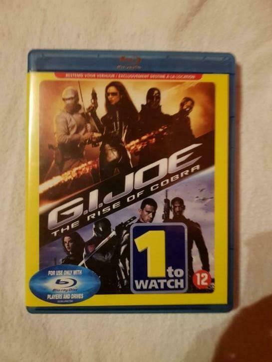 G.I. Joe - The Rise of Cobra Blu Ray, Ophalen of Verzenden, Actie