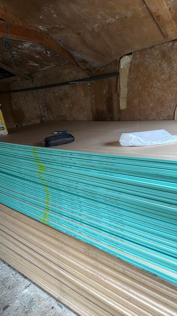 Gyproc vert 120x260, Ophalen, Zo goed als nieuw