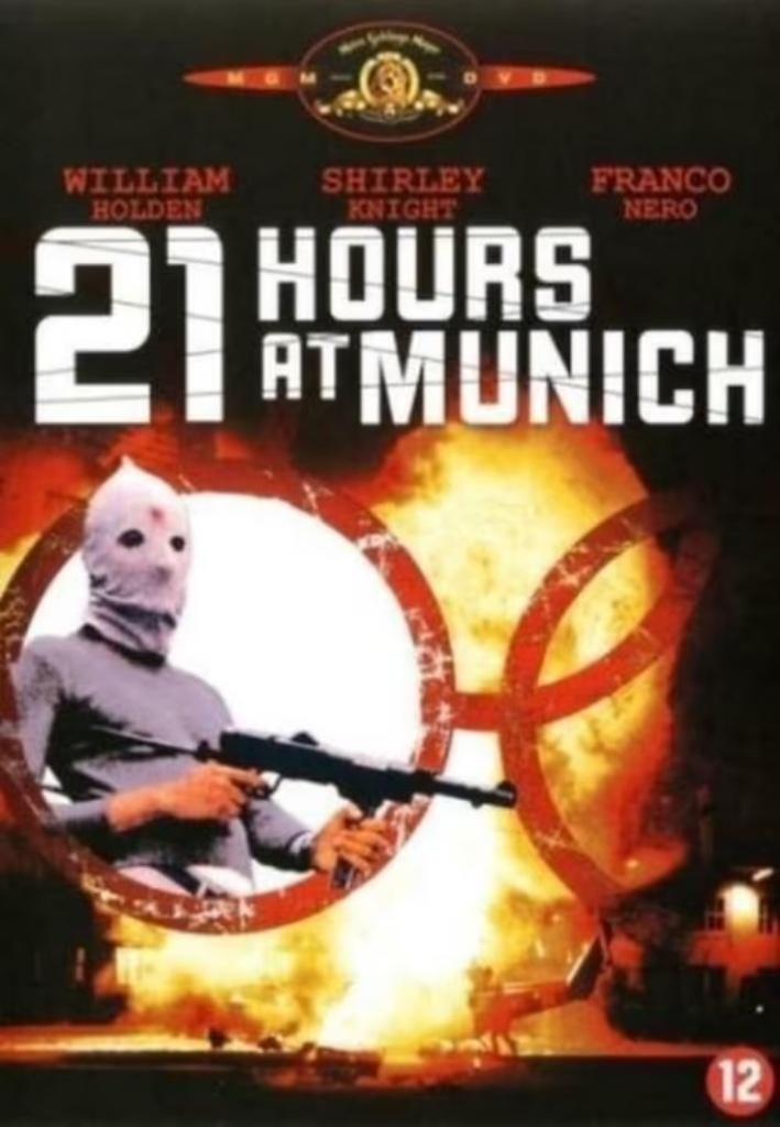 21 Hours At Munich 1976, Vanaf 12 jaar, Ophalen of Verzenden, Drama