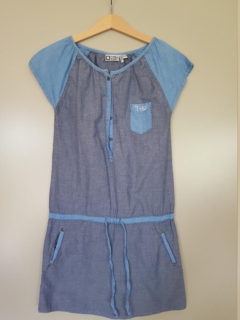 kleedje Tumble 'n Dry 134/140, Tumble 'n Dry, Meisje, Ophalen of Verzenden, Zo goed als nieuw