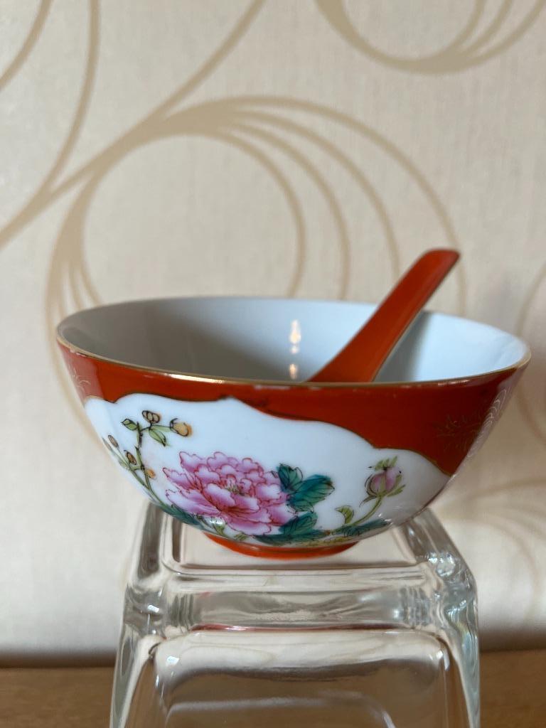 Chinees kommetje, Ophalen of Verzenden, Porselein