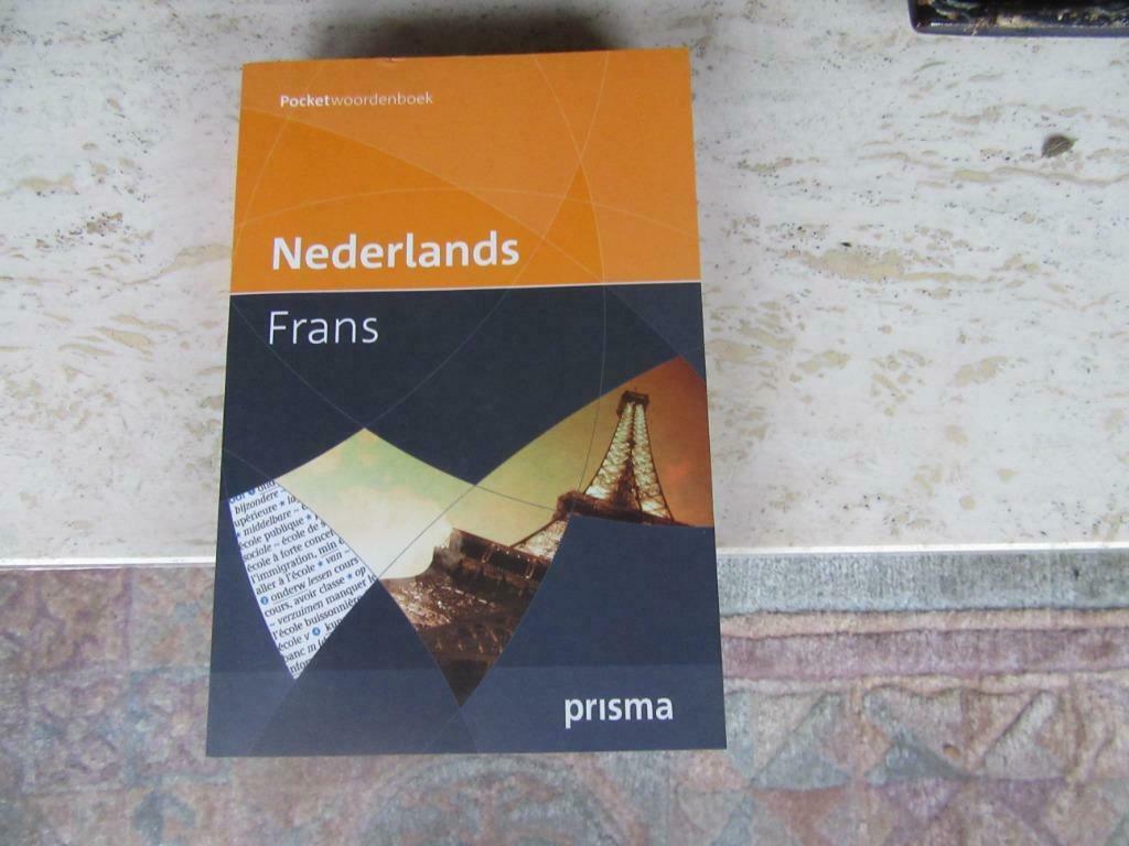 woordenboek van Nederlands naar Frans, Ophalen, Nieuw, Prisma of Spectrum, Frans