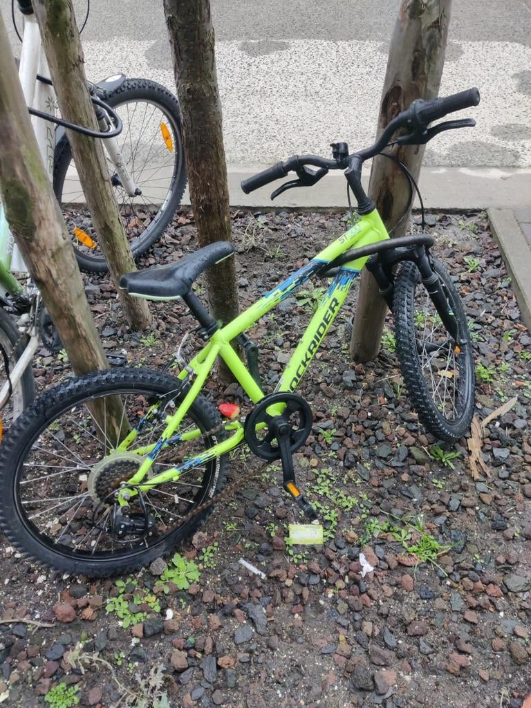 Vélo enfants très peu utilisé, bonne etat, Vélos & Vélomoteurs, Enlèvement