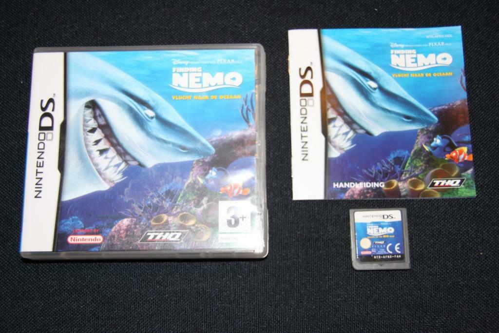 Finding Nemo, Nintendo DS spelletje, Avontuur en Actie, 1 speler, Ophalen of Verzenden, Zo goed als nieuw