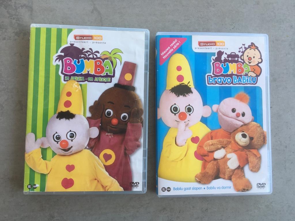 Studio 100 - 2 DVD's BUMBA, Ophalen, Zo goed als nieuw