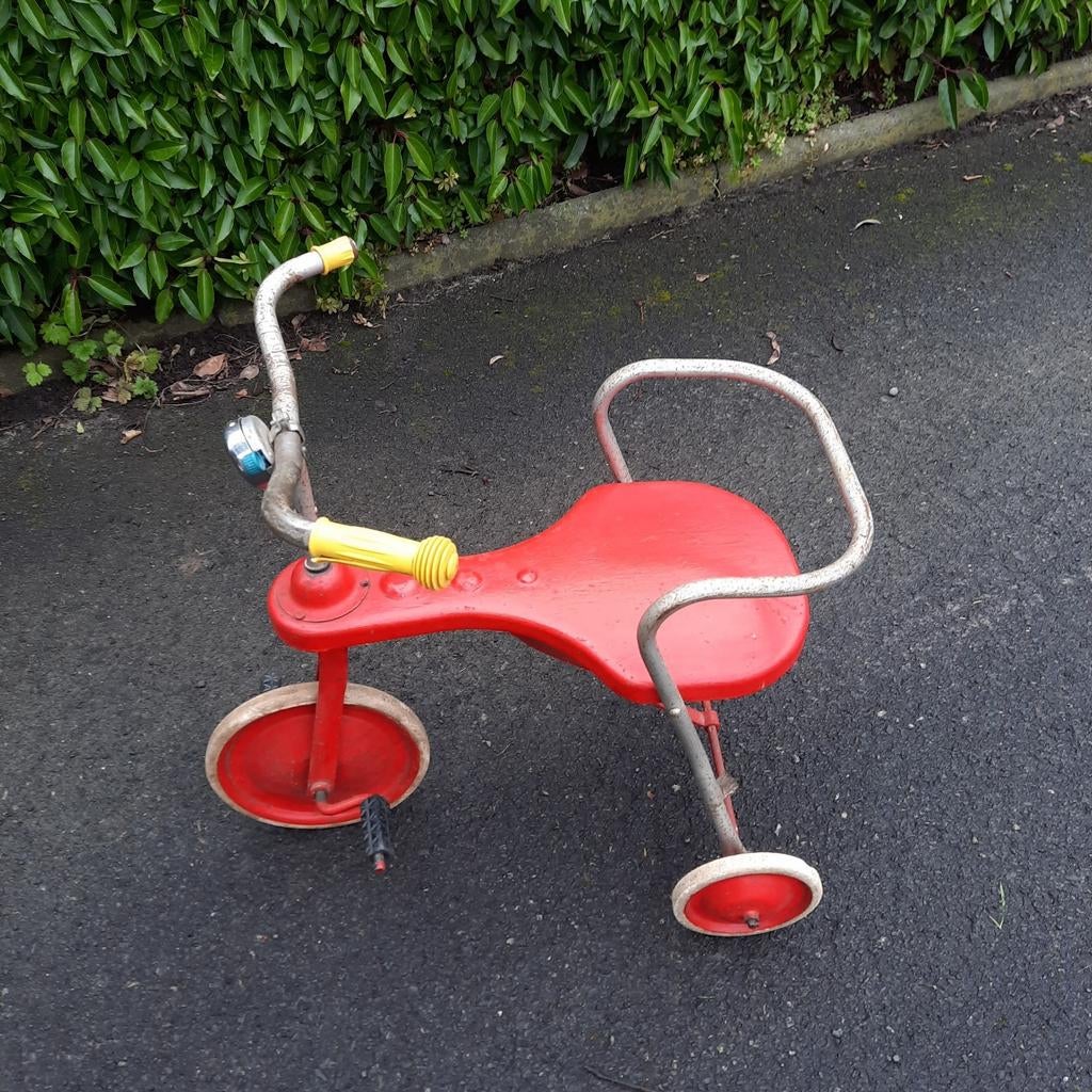 Tricycle ancien, années 1960 - 1970, Enlèvement ou Envoi, Utilisé