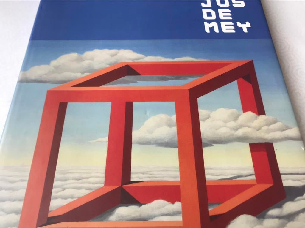 Jos De Mey catalogue raisonné 300pag, Ophalen of Verzenden, Zo goed als nieuw, Overige onderwerpen