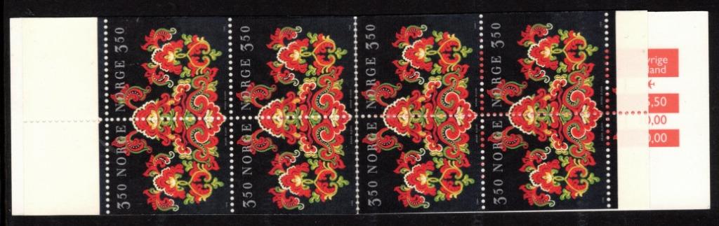 Norvège MH 29 neuf - Noël 1996, Enlèvement ou Envoi, Norvège, Non oblitéré