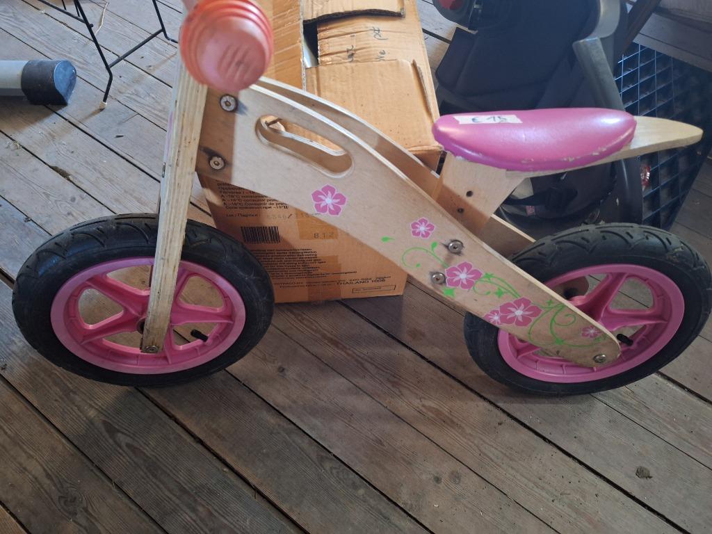 Loopfiets, Ophalen, Gebruikt, Minder dan 16 inch