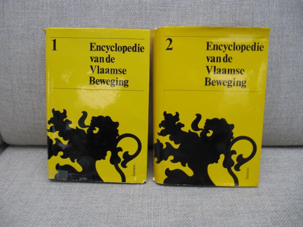 Encyclopedie van de Vlaamse beweging (> 2100 pagina's), Boeken, Ophalen of Verzenden, Gelezen