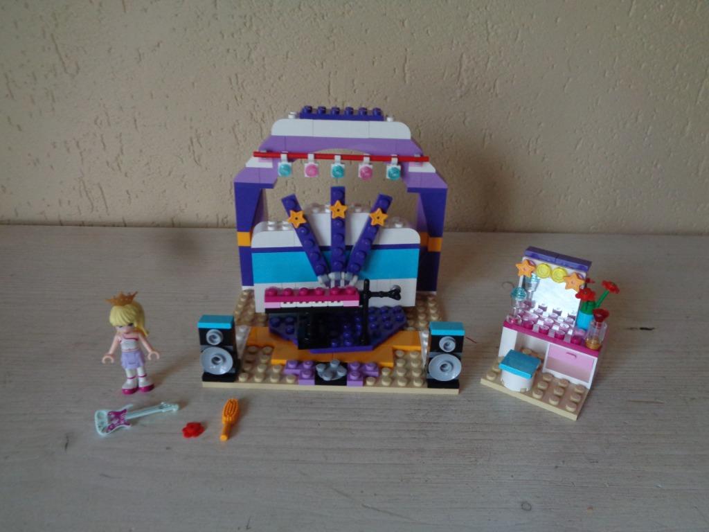 LEGO Friends Oefenzaal - 41004, Ophalen of Verzenden, Gebruikt, Complete set, Lego