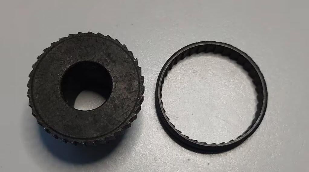 Ratel ring achternaaf 36T + gereedschap, Fietsen en Brommers, Ophalen of Verzenden, Zo goed als nieuw, Overige typen