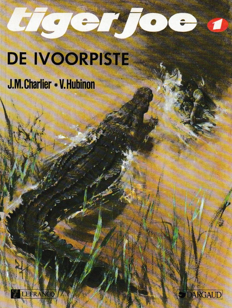 Drie strips - Tiger Joe nrs. 1, 2 en 3 - Volledige reeks., Livres, Envoi