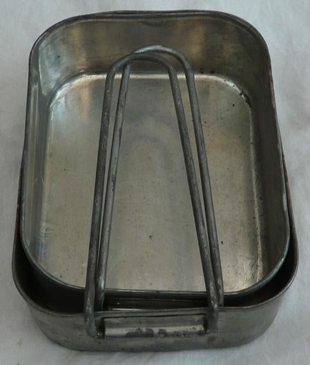 Eetbakken / Mess Tins, Koninklijke Landmacht, 1950s.(Nr.2), Ophalen of Verzenden, Landmacht, Overige typen