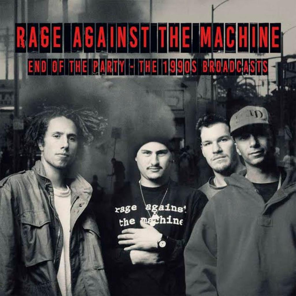 Rage Against The Machine — Fin de la fête - The 1990's Broa, Enlèvement ou Envoi, Comme neuf