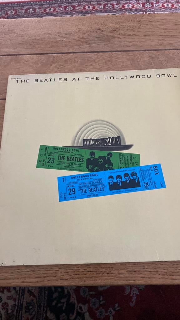 The Beatles at The Hollywood Bowl LP, Ophalen, Zo goed als nieuw