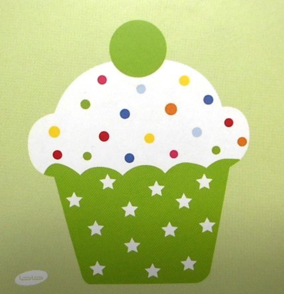 Bedankje - Naamkaartjes cupcake groen - 10 stuks voor 2€ !!!, Ophalen, Nieuw, Kraamcadeau