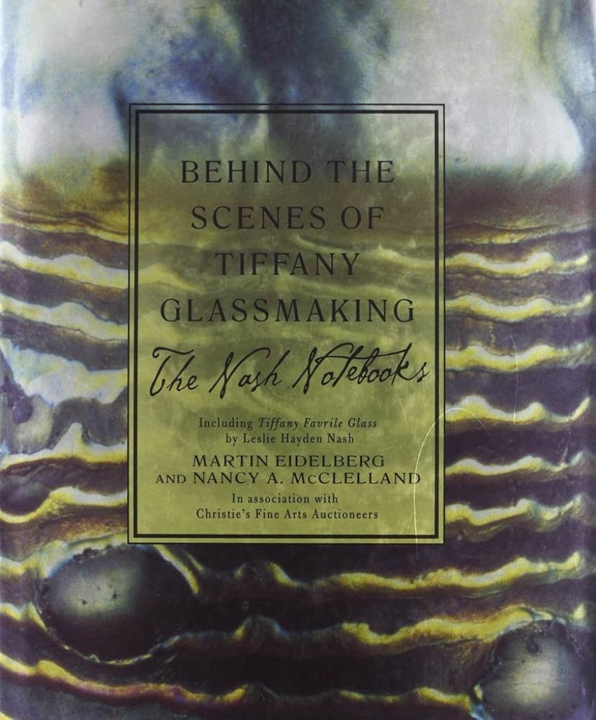 Behind the scenes of Tiffany glassmaking-The Nash notebooks, Enlèvement ou Envoi