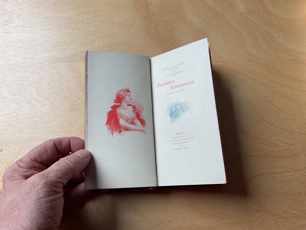 Première Amoureuse, Antiek en Kunst, Antiek | Boeken en Manuscripten, Ophalen of Verzenden