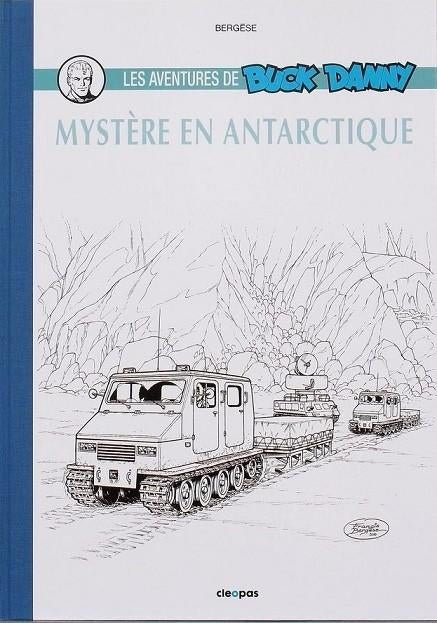 Buck Danny - Mystère en Antarctique, Neuf, Francis Bergèse, Une BD, Enlèvement