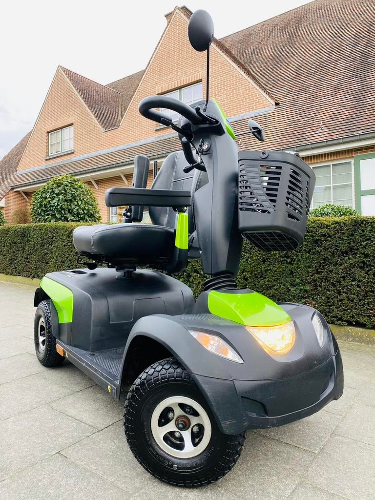Voiturette électrique Invacare Comet Pro Scootmobiel neuf, Enlèvement ou Envoi, Pliant, Comme neuf, Fauteuil roulant électrique