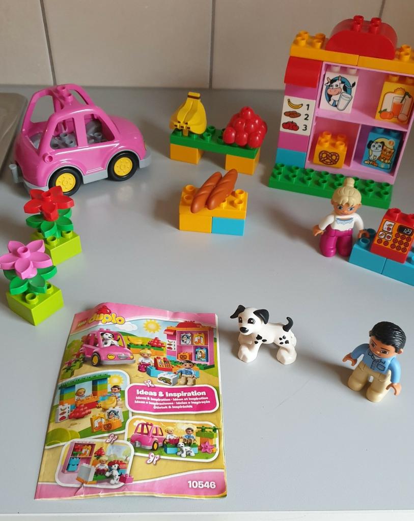 Jeu de construction duplo "le supermarché" 10546, Enfants & Bébés, Jouets | Duplo & Lego, Enlèvement ou Envoi, Utilisé, Duplo