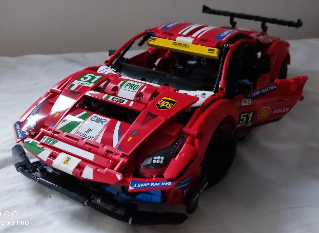 LEGO Technic 42125 Ferrari 488 GTE, Enlèvement ou Envoi, Neuf, Ensemble complet, Lego