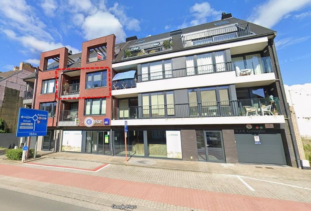 Nieuwpoort - Appartement -2 slaapkamers +  autostandplaats, Immo, Appartementen en Studio's te huur, Provincie West-Vlaanderen