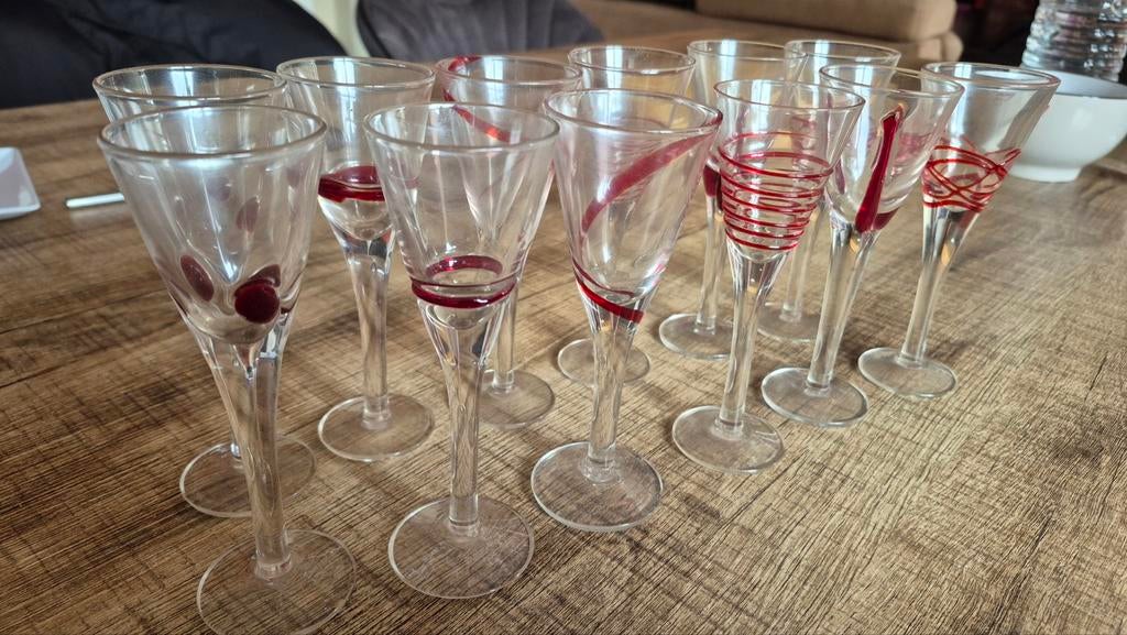 Verre à porto 12, Collections, Enlèvement