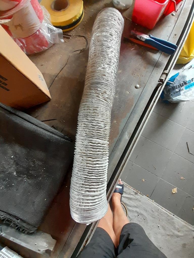 Flexibele Buis, Enlèvement