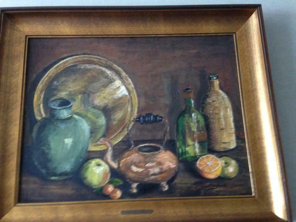 Schilderij, Antiek en Kunst, Kunst | Schilderijen | Klassiek, Ophalen
