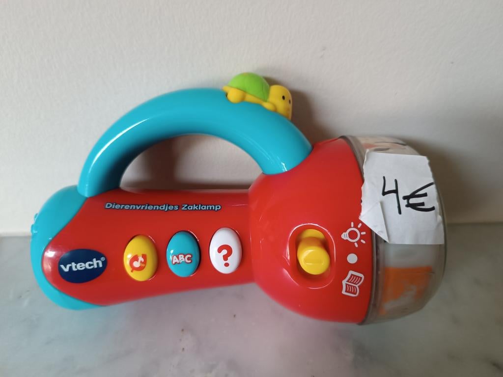 VTech Dierenvriendjes zaklamp, Kinderen en Baby's, Ophalen