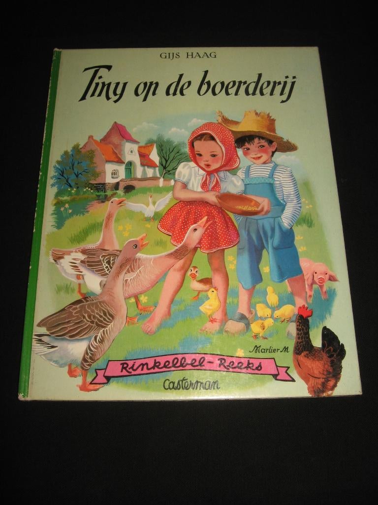 Tiny op de boerderij 1954, Boeken, Ophalen of Verzenden, Zo goed als nieuw, Gijs haag M Marlier, Prentenboek