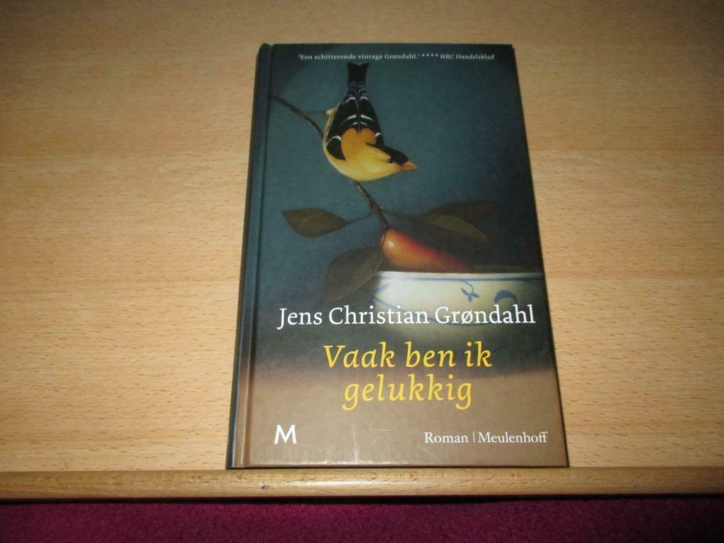 Vaak ben ik gelukkig – Jens Christian Grondahl, België, Ophalen of Verzenden, Zo goed als nieuw, Jens Christian Grondahl
