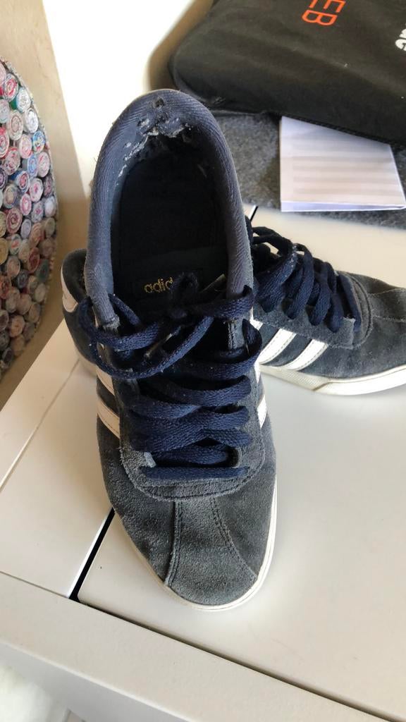 adidas sportschoen maat 38.5 / scouts, Ophalen, Gebruikt, Jongen of Meisje