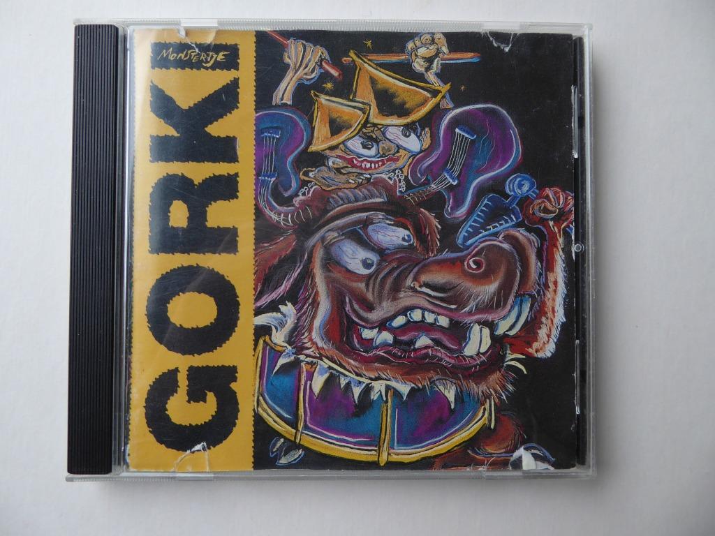 GORKI : LES MONSTRES (CD), CD & DVD, Enlèvement ou Envoi, Utilisé, Pop rock