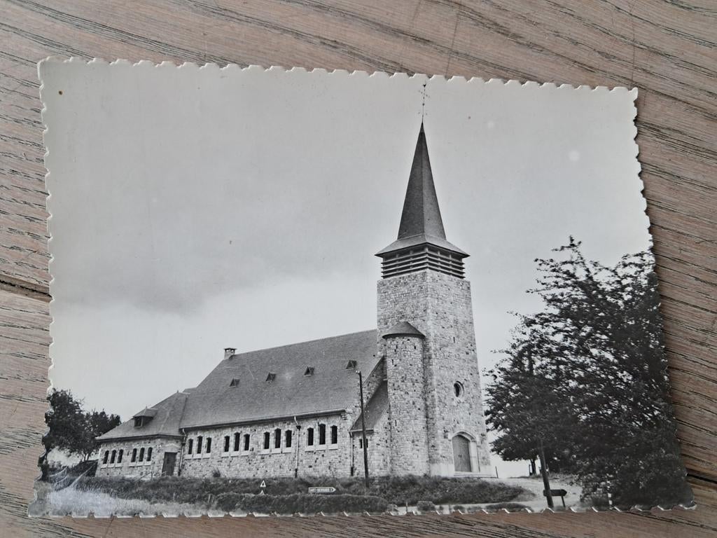 Ancien parc décrit, église de Vielsalm, Collections, Enlèvement ou Envoi