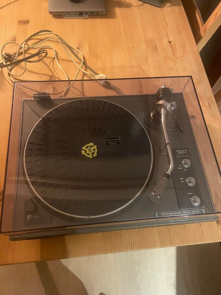 Platine Garrard DD131 Semi automatique, TV, Hi-fi & Vidéo, Enlèvement, Utilisé, Tourne-disque, Automatique