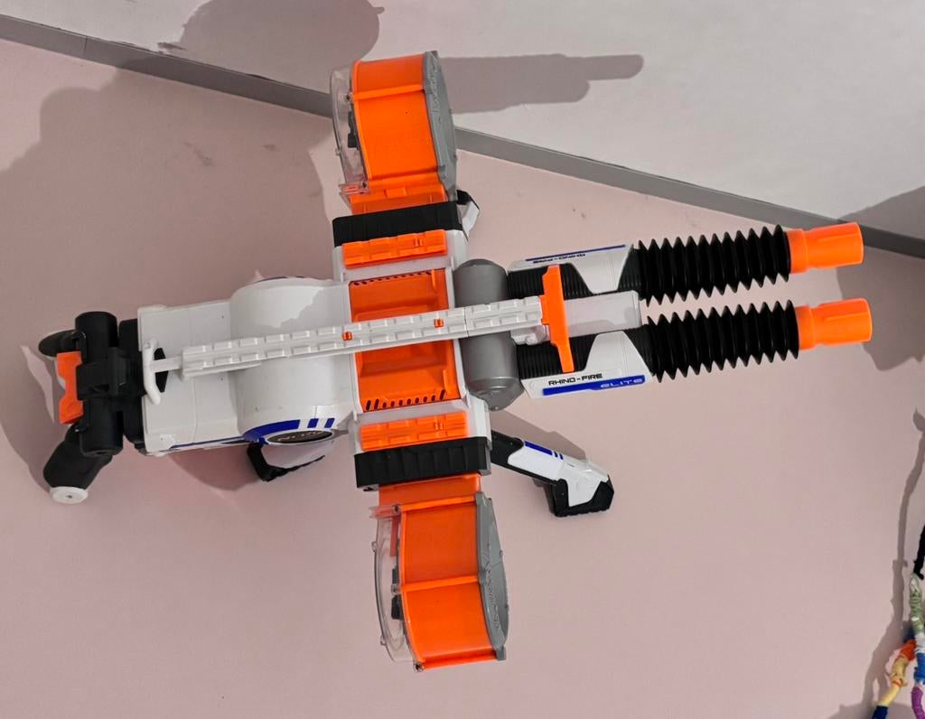 Nerf elite rhino-fire, Enlèvement ou Envoi, Comme neuf