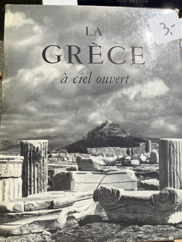 Boeken - La Grece, Autres marques, Enlèvement, Europe, Neuf