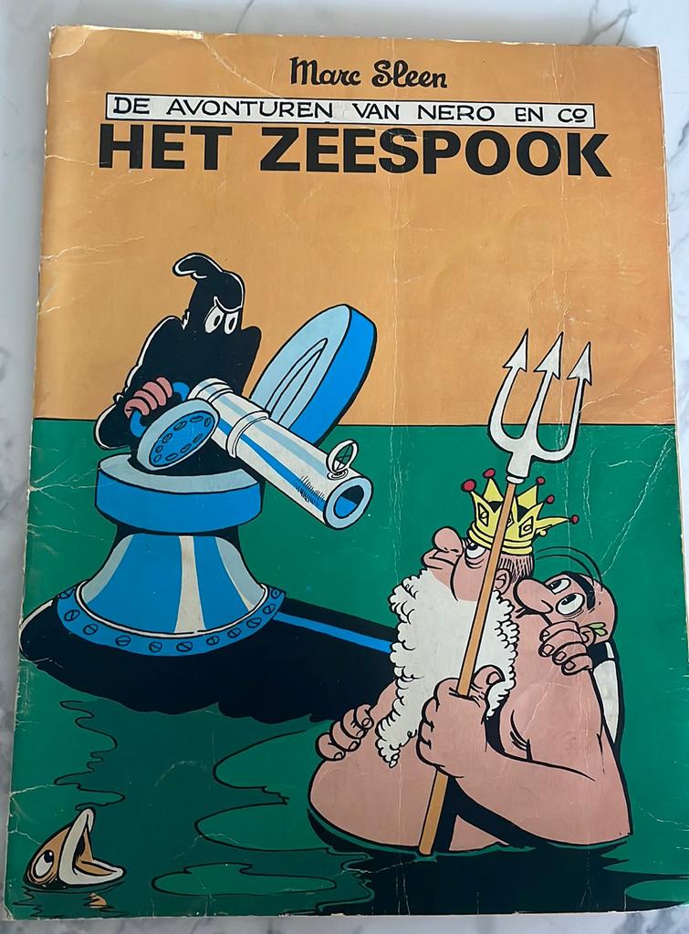 De avonturen van nero en co - het zeespook / marc sleen, Boeken, Stripverhalen, Ophalen of Verzenden, Zo goed als nieuw
