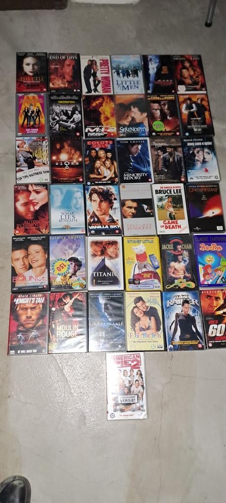 Films vidéo 37 pièces, Enlèvement ou Envoi