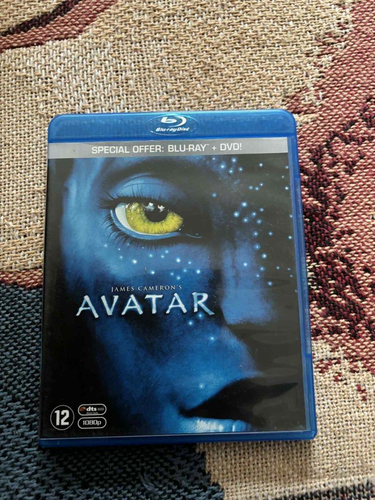 Avatar, Cd's en Dvd's, Blu-ray, Ophalen of Verzenden, Zo goed als nieuw, Science Fiction en Fantasy
