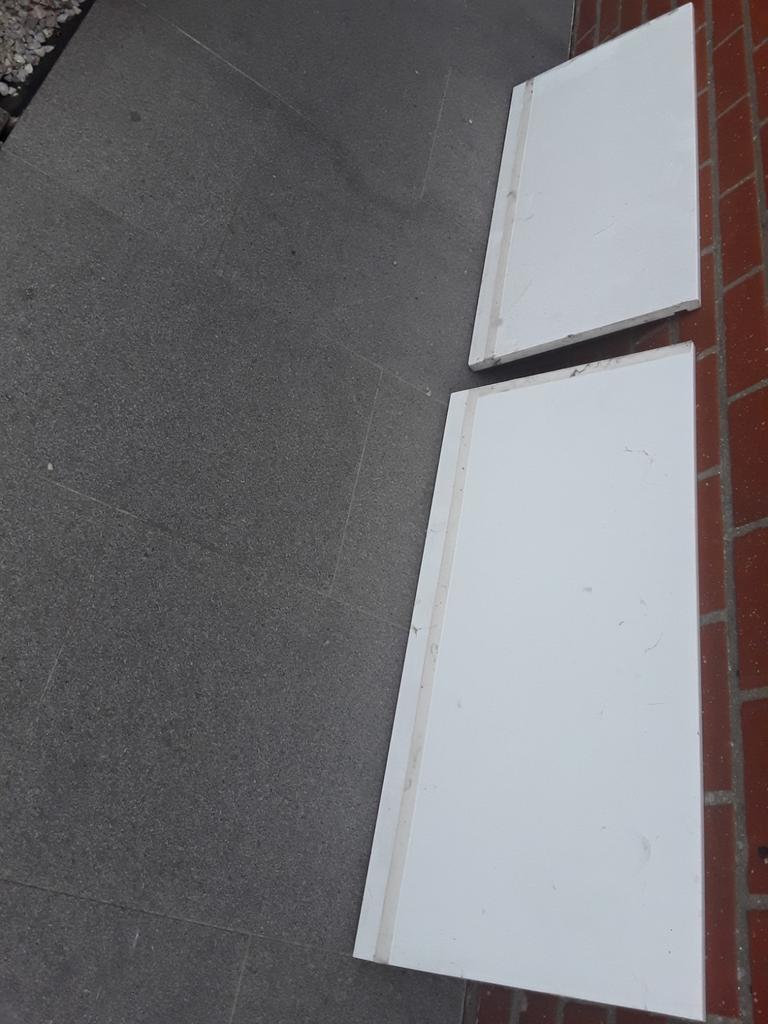 Pvc planken, Ophalen, Gebruikt, Minder dan 25 mm, 200 tot 250 cm