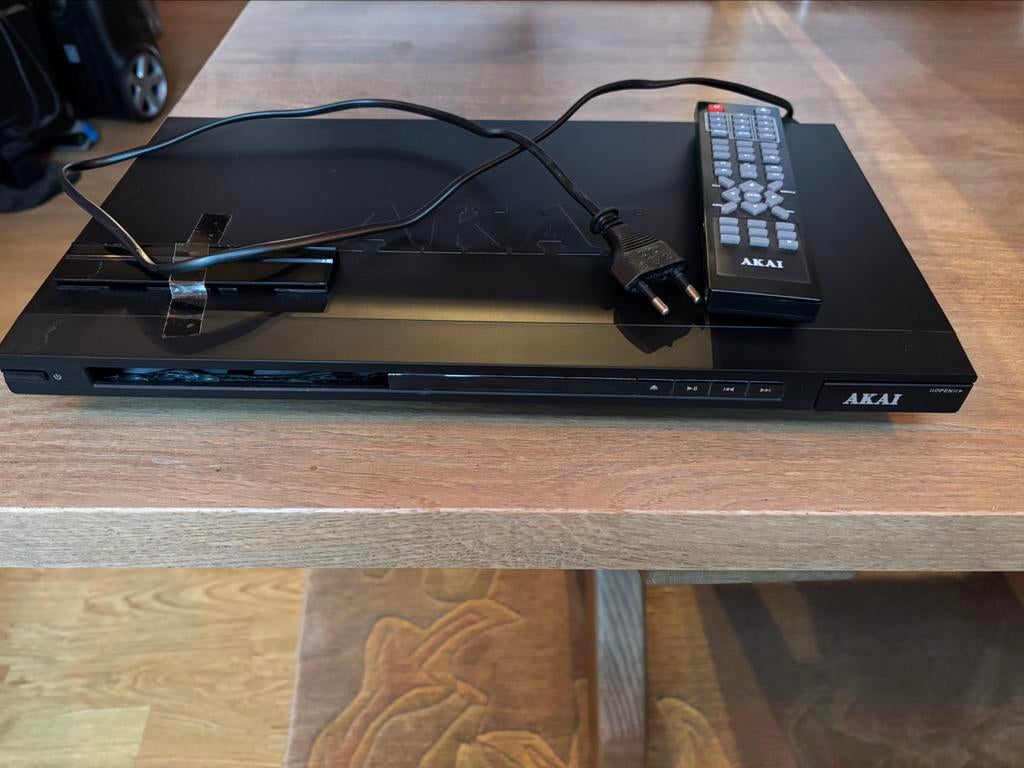 Akai AD200H DVD, Audio, Tv en Foto, DVD spelers, Ophalen, Niet werkend