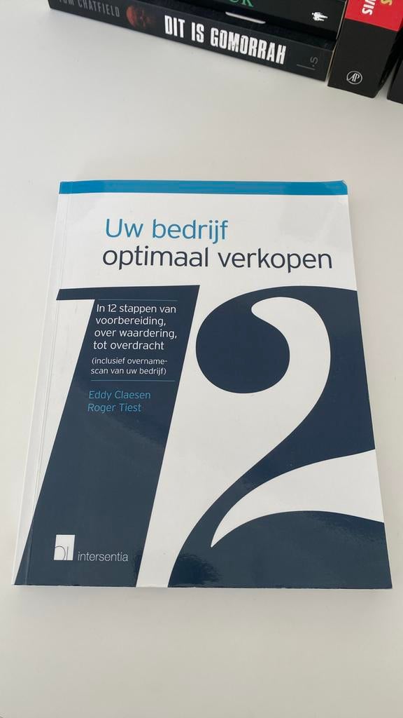 Roger Tiest - Uw bedrijf optimaal verkopen, Ophalen of Verzenden, Nieuw, Roger Tiest; Eddy Claesen